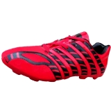 R044 Red mens shoe