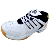 WG018 White Badminton Shoes jogging shoes