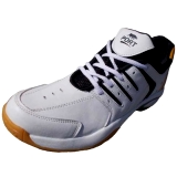 WB019 White Badminton Shoes unique sports shoes