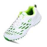 G026 Green Cricket Shoes durable footwear