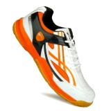 OG018 Orange Badminton Shoes jogging shoes