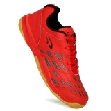 RP025 Red Badminton Shoes sport shoes