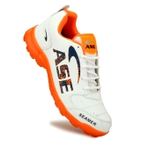 OW023 Orange Size 6 Shoes mens running shoe