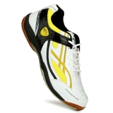 YZ012 Yellow Badminton Shoes light weight sports shoes