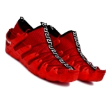 R027 Red Size 10 Shoes Branded sports shoes