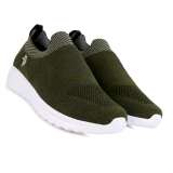 OU00 Olive Walking Shoes sports shoes offer