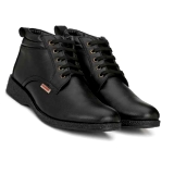 B044 Black Size 7 Shoes mens shoe