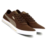 PU00 Puma Brown Shoes sports shoes offer