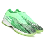 P033 Puma Green Shoes designer shoe