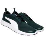 PA020 Puma Green Shoes lowest price shoes