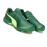 G034 Green Cricket Shoes shoe for running