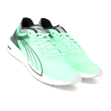 P039 Puma Green Shoes offer on sports shoes