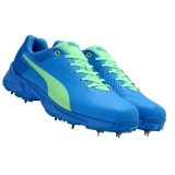 G035 Green Cricket Shoes mens shoes