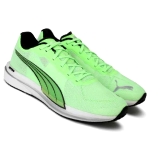 P037 Puma Green Shoes pt shoes