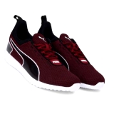 PM02 Puma Maroon Shoes workout sports shoes