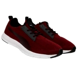 MP025 Maroon Size 11 Shoes sport shoes