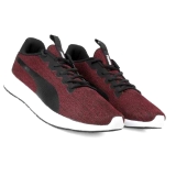 PX04 Puma Maroon Shoes newest shoes