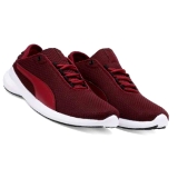 PC05 Puma Maroon Shoes sports shoes great deal
