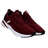 M027 Maroon Size 11 Shoes Branded sports shoes