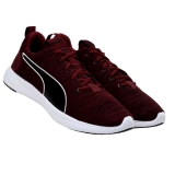 PY011 Puma Maroon Shoes shoes at lower price