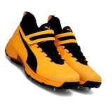 O028 Orange Football Shoes sports shoe 2024