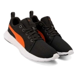 PS06 Puma Orange Shoes footwear price