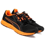 PG018 Puma Orange Shoes jogging shoes