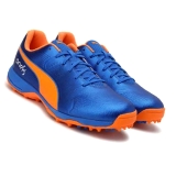 O031 Orange Cricket Shoes affordable price Shoes