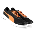 PJ01 Puma Orange Shoes running shoes