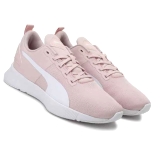 PG018 Pink jogging shoes
