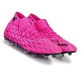 PO014 Pink Football Shoes shoes for men 2024