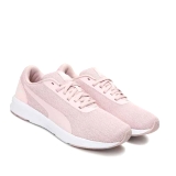P027 Pink Branded sports shoes