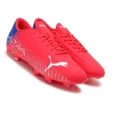 PZ012 Pink Football Shoes light weight sports shoes
