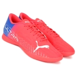 PK010 Pink Football Shoes shoe for mens