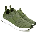PZ012 Puma Green Shoes light weight sports shoes