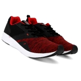 PZ012 Puma Red Shoes light weight sports shoes
