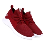 PF013 Puma Red Shoes shoes for mens