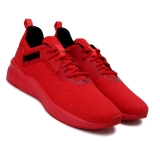 PB019 Puma Red Shoes unique sports shoes