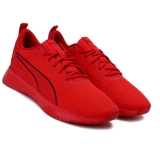 P030 Puma Red Shoes low priced sports shoes