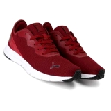 PM02 Puma Red Shoes workout sports shoes