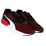 PA020 Puma Red Shoes lowest price shoes