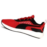 PP025 Puma Red Shoes sport shoes