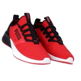 PR016 Puma Red Shoes mens sports shoes