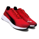 PE022 Puma Red Shoes latest sports shoes