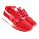 P029 Puma Red Shoes mens sneaker