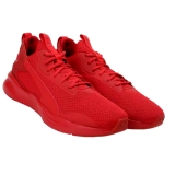 PQ015 Puma Red Shoes footwear offers