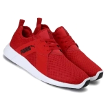 PJ01 Puma Red Shoes running shoes