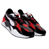 P038 Puma Red Shoes athletic shoes