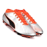SH07 Silver Football Shoes sports shoes online