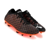B037 Black Football Shoes pt shoes